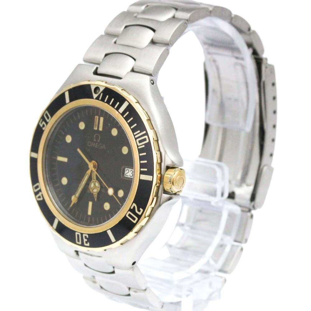 Omega Seamaster Professional 200 Pre Bond Chronometer Quartz Stainless steel and